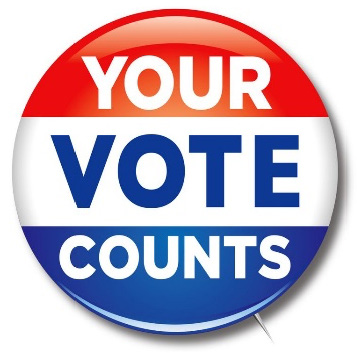 Your Vote Counts Button Image
