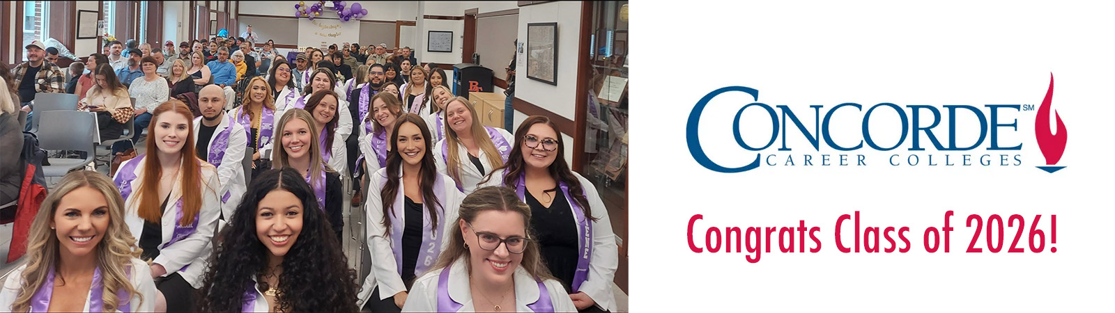 Concorde Career College Dental Hygiene Graduates