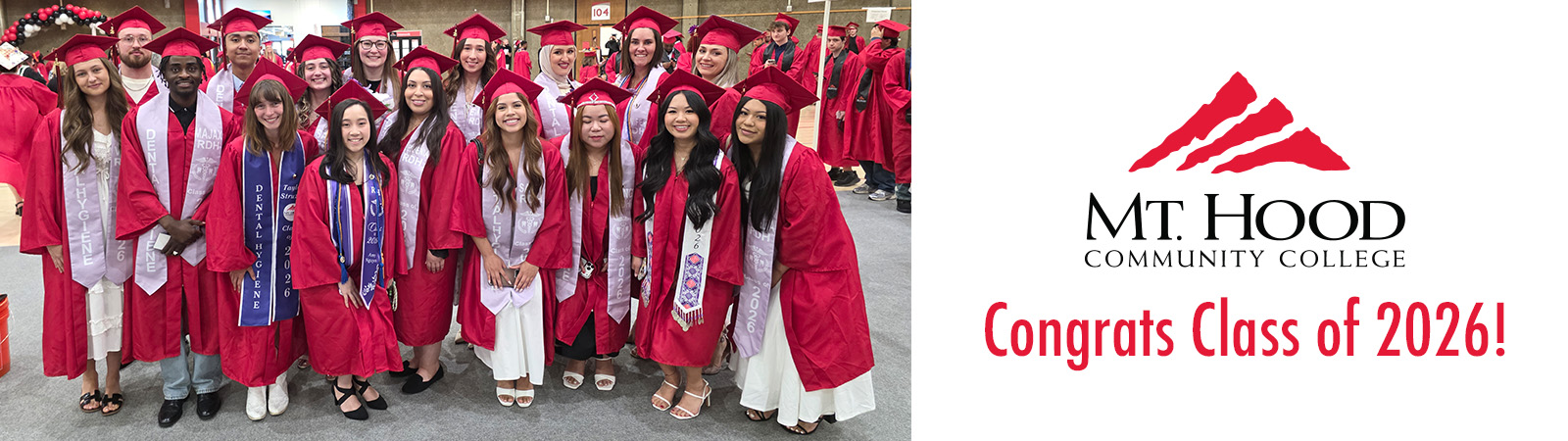Mt. Hood Community College Dental Hygiene Graduates